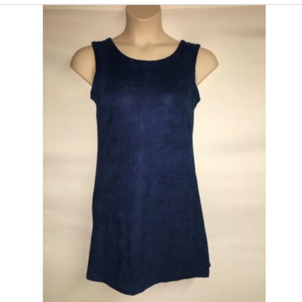 Lovemarks Dress Womens Large Blue NWT